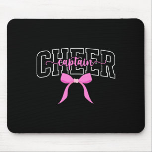 Tapis De Souris Capitaine Pom-Pom Girl Coquette Capitaine des Pom-