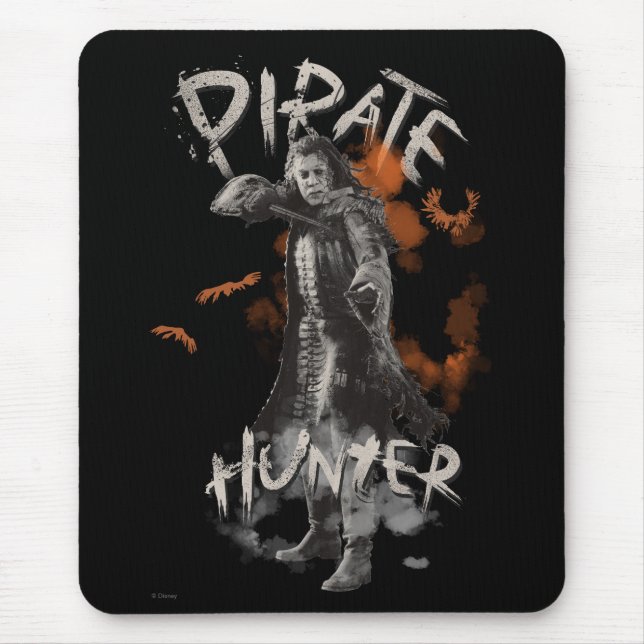 Tapis De Souris Capitaine Salazar - Chasseur de pirates (Devant)