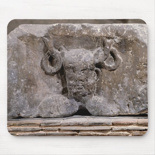 Tapis De Souris Capital du pilier de Nautes dépeignant Cernunnos (Devant)