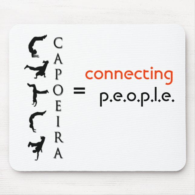 Tapis De Souris Capoeira (Devant)