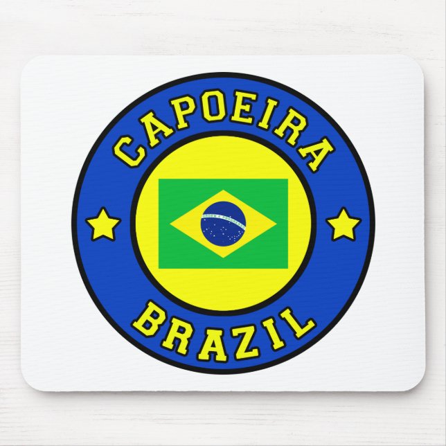 Tapis De Souris Capoeira (Devant)