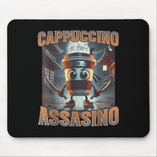 Tapis De Souris Cappuccino Italien