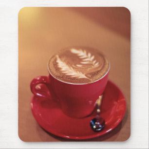 Tapis De Souris Cappucino Blank