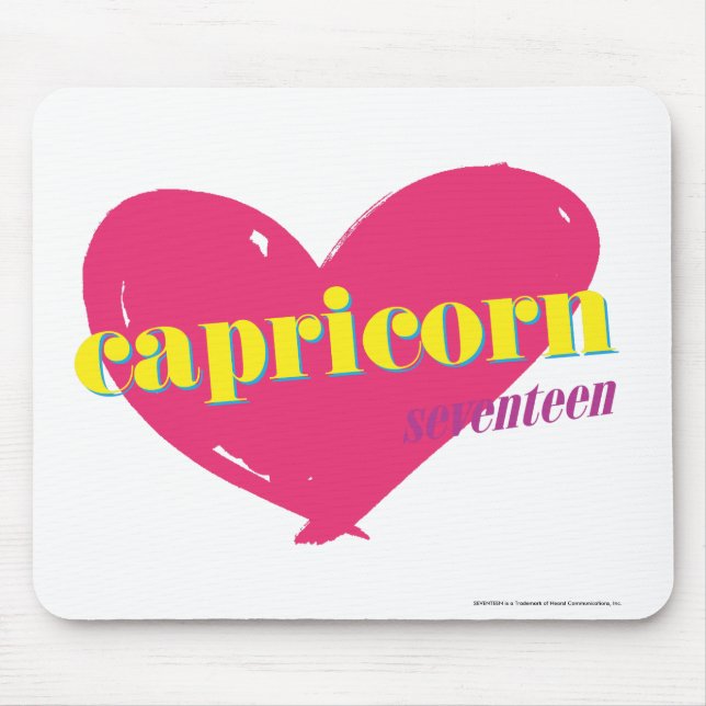 Tapis De Souris Capricorne (Devant)
