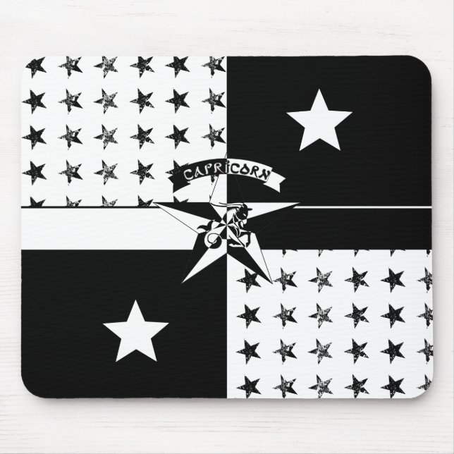 Tapis De Souris Capricorne (Devant)