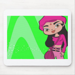 Tapis De Souris Capricorne Mousepad