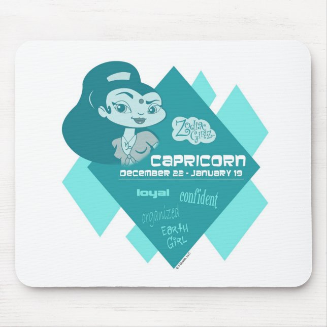 Tapis De Souris Capricorne Mousepad (Devant)