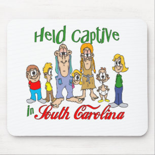 Tapis De Souris Captif tenu en Caroline du Sud