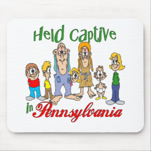 Tapis De Souris Captif tenu en Pennsylvanie