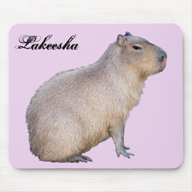 Tapis De Souris Capybara (Devant)