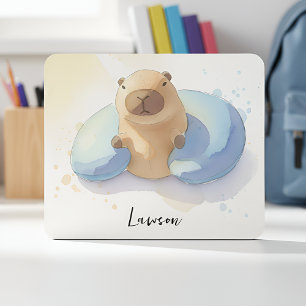 Tapis de souris Capybara Adorable 