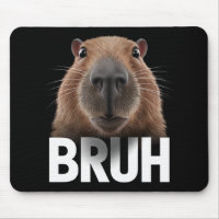 Capybara Drôle Bruh 