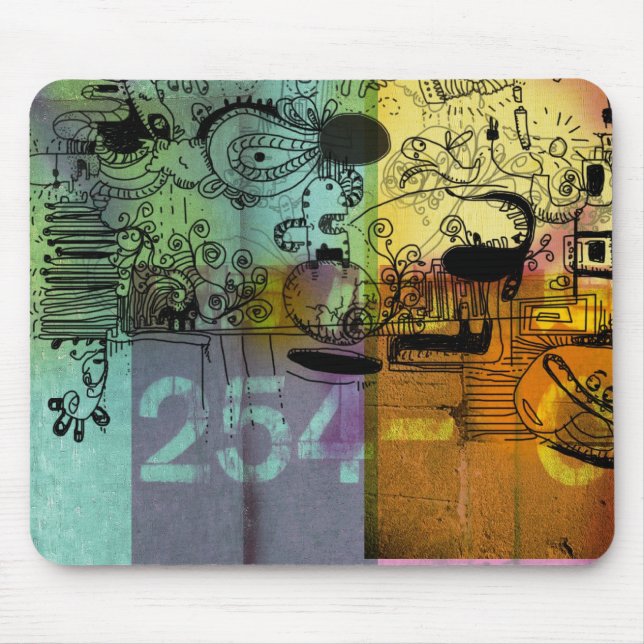 Tapis De Souris caractère Mousepad (Devant)