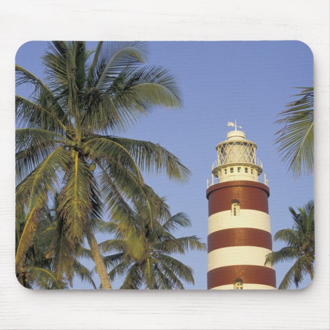 Tapis De Souris Caraïbes, Bahamas, Abaco, Elbow Cay. Hopetown (Devant)