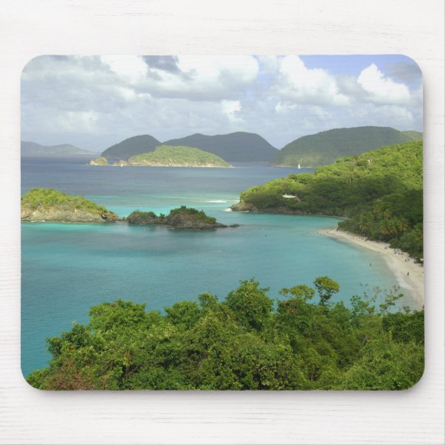 Tapis De Souris Caraïbes, îles Vierges américaines, Saint-Jean, Tr (Devant)