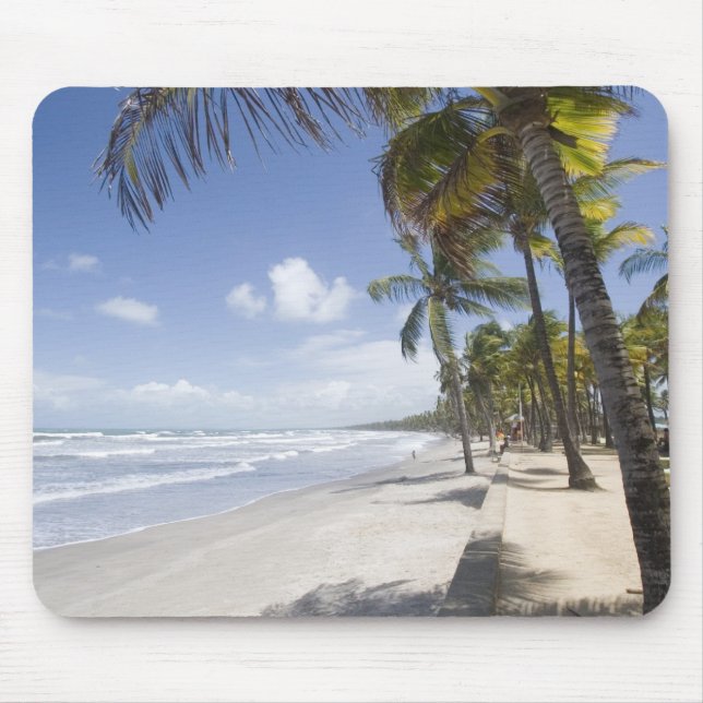 Tapis De Souris Caraïbes - Trinidad - Manzanilla Beach sur (Devant)