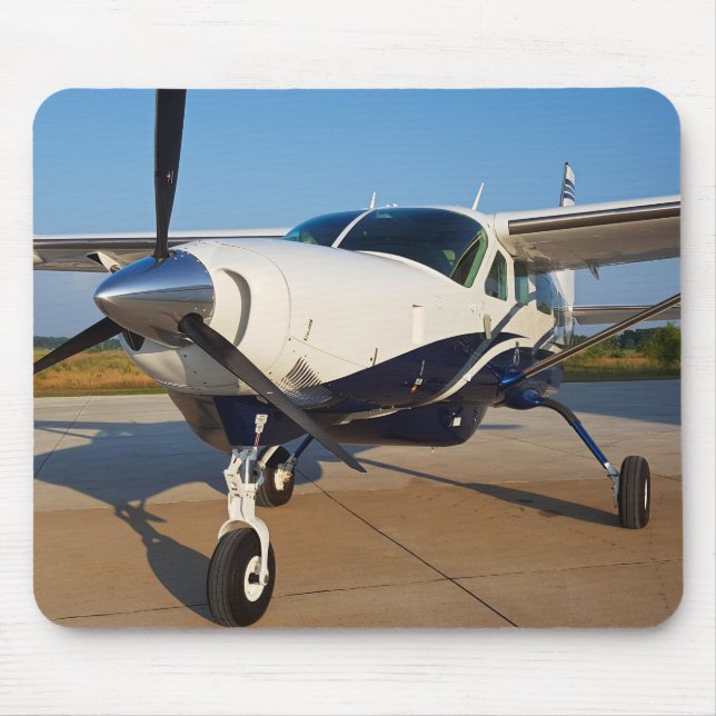 Tapis De Souris Caravane de Cessna 208 (Devant)