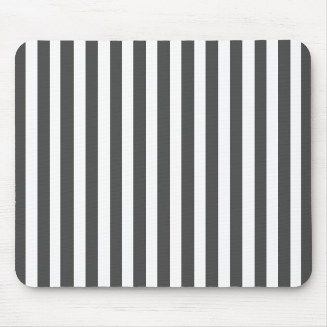 Tapis De Souris Carbone moderne bande (Devant)