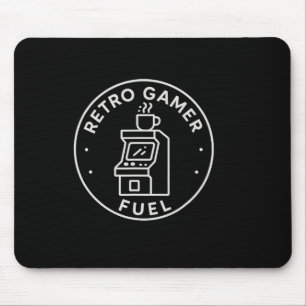 Tapis De Souris Carburant de jeu rétro arcade pour les papas des a