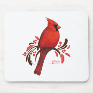 Tapis De Souris Cardinal masculin