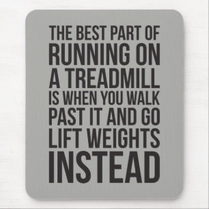 Tapis De Souris Cardio, tapis roulants contre levage - Gymnase amu