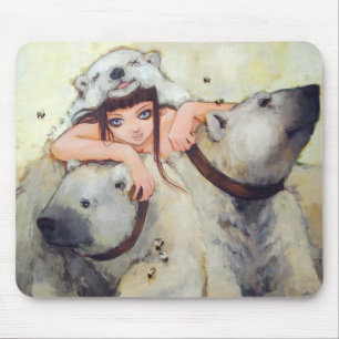 Tapis De Souris Caresses d'un vendeur Mousepad de puissance