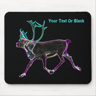 Tapis De Souris Caribou électrique