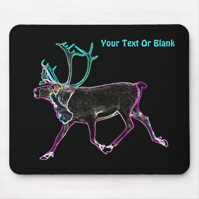 Tapis De Souris Caribou électrique (Devant)