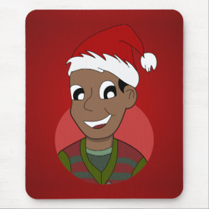 Tapis De Souris Caricature de Noël