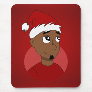 Tapis De Souris Caricature de Noël