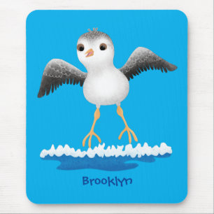 Tapis De Souris Caricature en bécasseau mignon