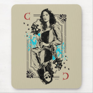 Tapis De Souris Carina Smyth - Fearsomely Beautith