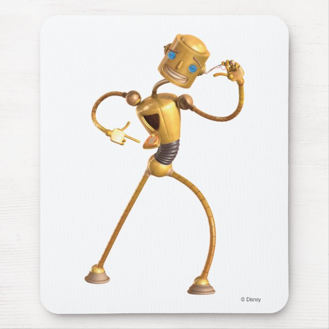 Tapis De Souris Carl Disney (Devant)
