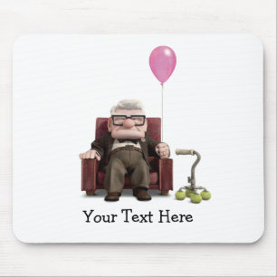 Tapis De Souris Carl du Disney Pixar UP Movie