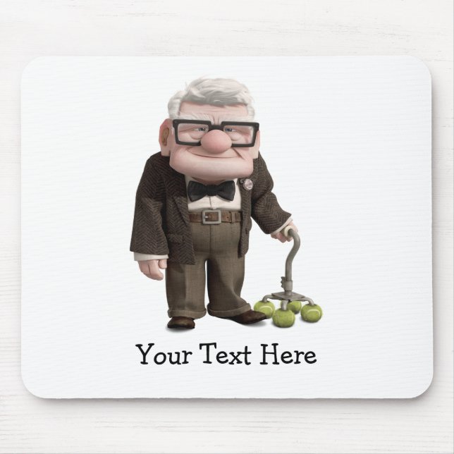 Tapis De Souris Carl du Disney Pixar UP Movie 2 (Devant)