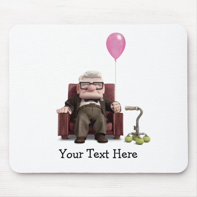 Tapis De Souris Carl du film Disney Pixar UP (Devant)