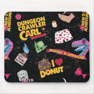 Tapis De Souris Carl le Navigateur de Donjon Collage