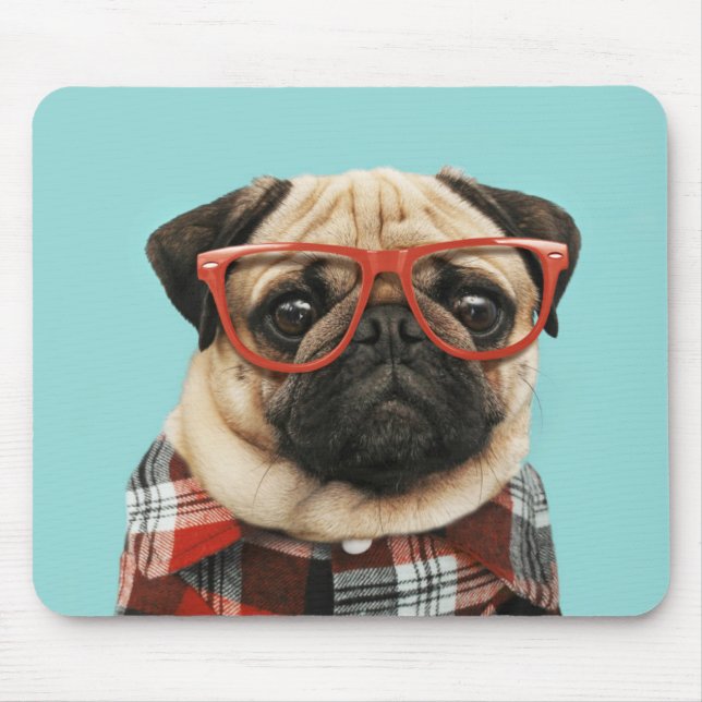 Tapis De Souris Carlin Chemise Plaid (Devant)
