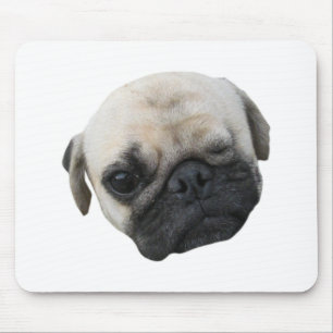 Tapis De Souris Carlin chiot mignon ami chien ... か わ い い 子 犬