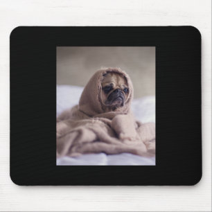 Tapis De Souris Carlin Dans Couverture Cute Carlin Amoureux des ch