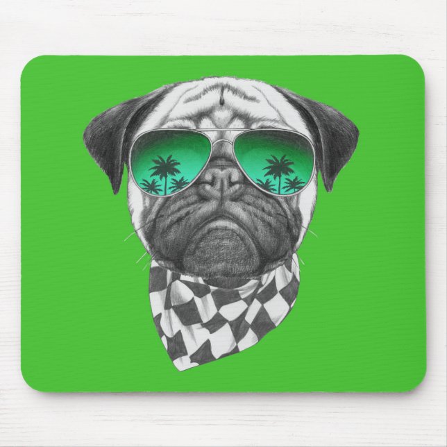 Tapis De Souris Carlin de Miami (Devant)