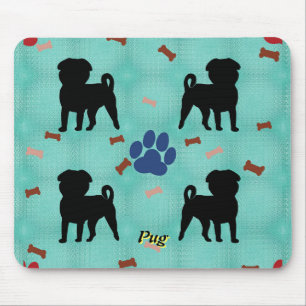 Tapis De Souris Carlin d'ombre