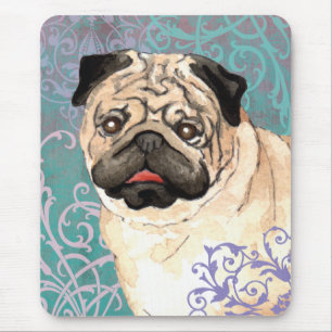 Tapis De Souris Carlin élégant