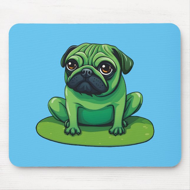 Tapis De Souris Carlin Lili (Devant)