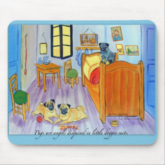 Tapis De Souris Carlin Mousepad