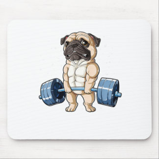 Tapis De Souris Carlin Poids Funny Deadlift Homme Fitness Gym