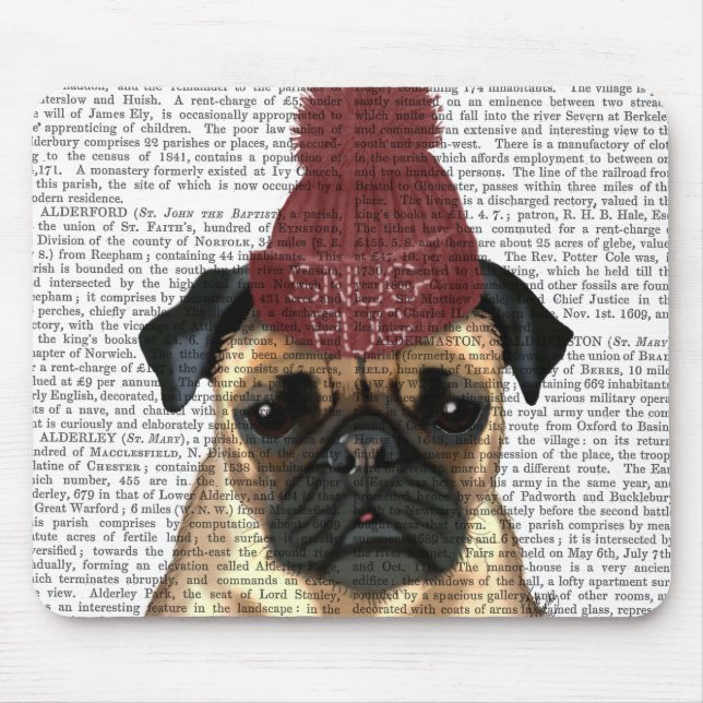 Tapis De Souris Carlin Snug (Devant)