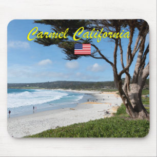 TAPIS DE SOURIS CARMEL BY THE SEA - MONTEREY CALIFORNIA USA