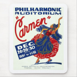 Tapis De Souris Carmen