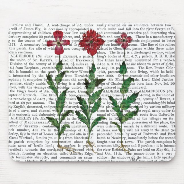 Tapis De Souris Carnation italienne 1 (Devant)